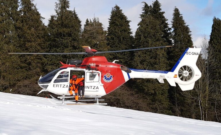 Localizado sin vida el pastor desaparecido el pasado jueves en las campas de Urbia (Gipuzkoa)
