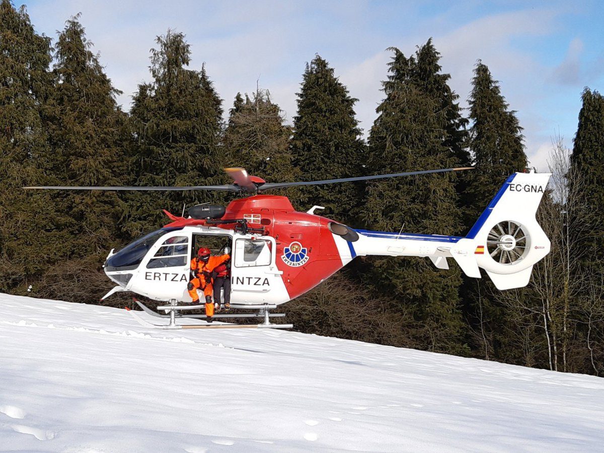 Localizado sin vida el pastor desaparecido el pasado jueves en las campas de Urbia (Gipuzkoa)