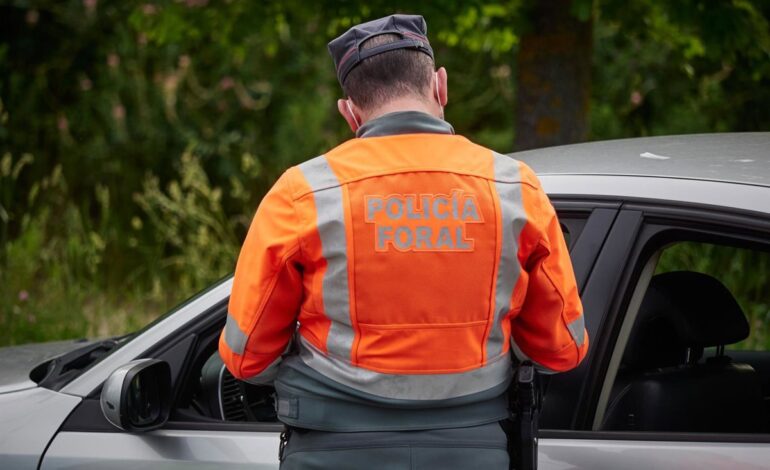 Tres detenidos en Tudela por intentar huir de un control y arremeter contra la policía
