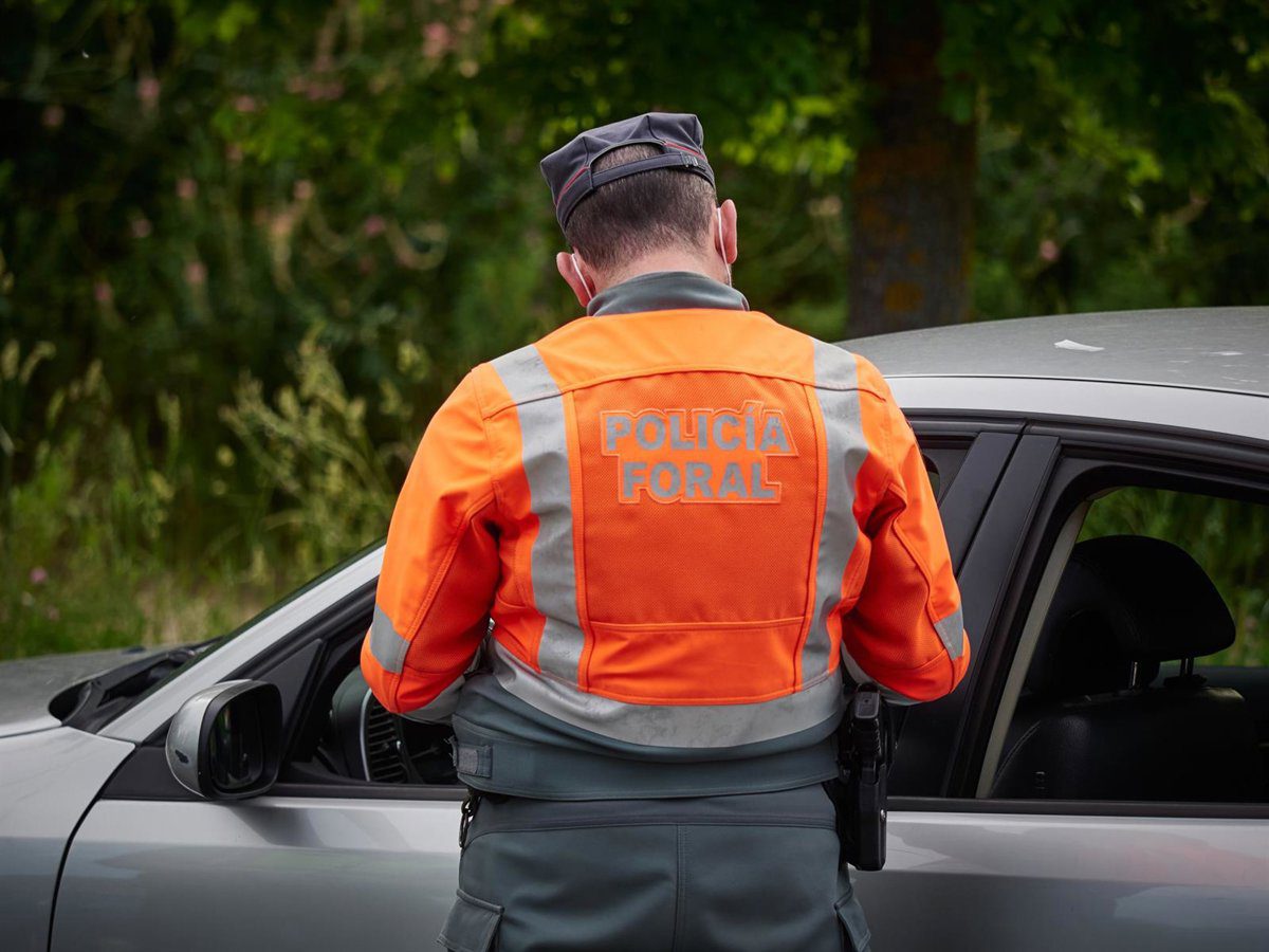 Tres detenidos en Tudela por intentar huir de un control y arremeter contra la policía