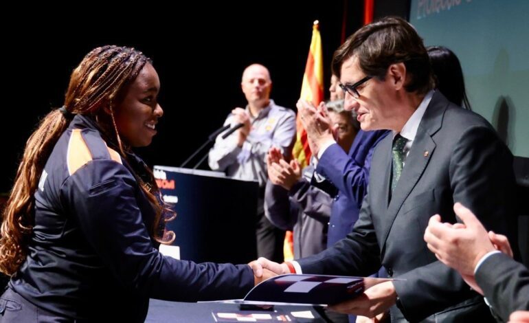 Illa defiende una Protecció Civil «con músculo y amplia implantación» en toda Catalunya