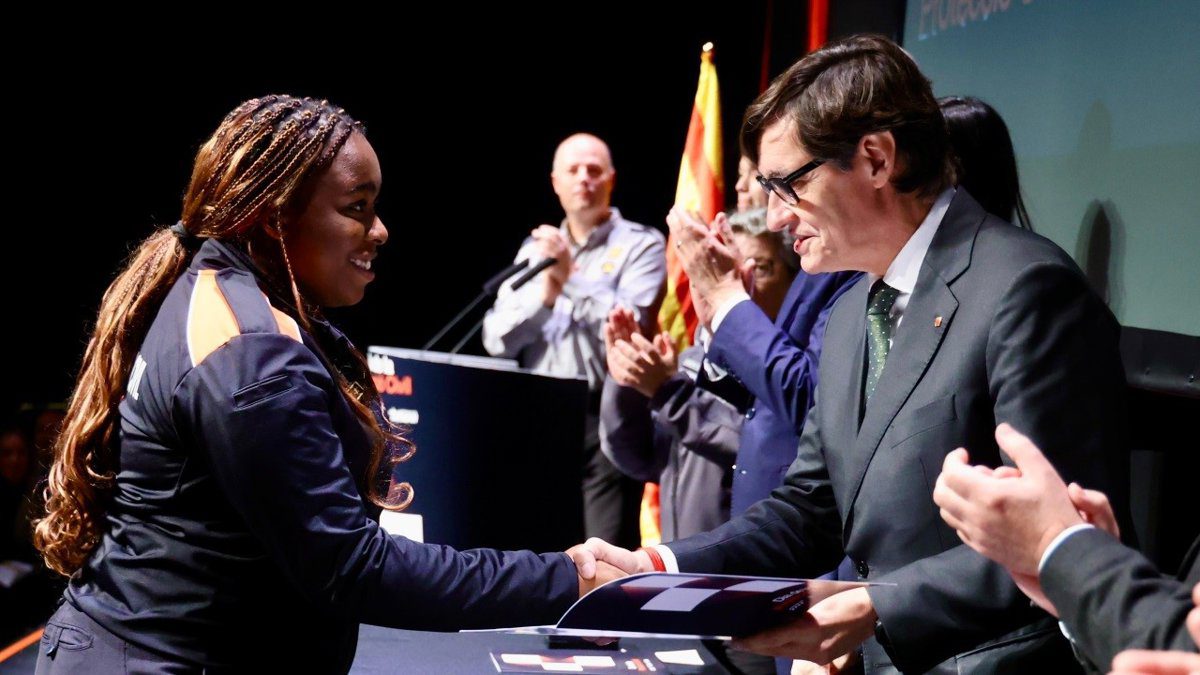 Illa defiende una Protecció Civil «con músculo y amplia implantación» en toda Catalunya