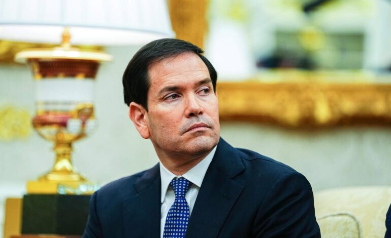 Rubio reivindica la autoría estadounidense del plan de paz de 28 puntos para Ucrania