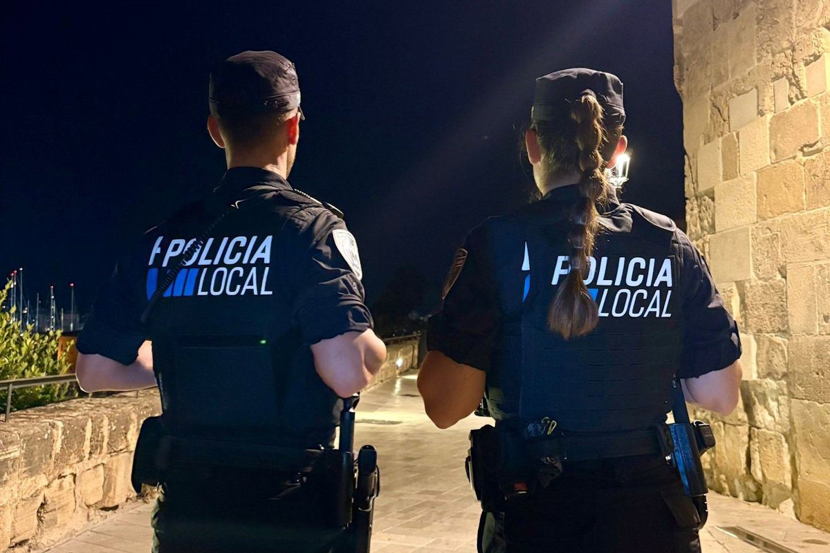 Investigan a un conductor que casi cuadruplicaba la tasa de alcohol permitida en Palma