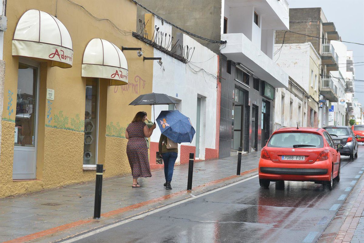 Finaliza la situación de prealerta por lluvias en el este de La Palma