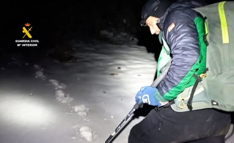 Hallan sin vida el cuerpo de un montañero madrileño desaparecido en Villanúa (Huesca)