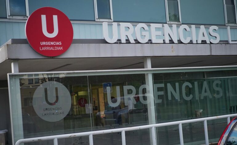 Herido grave un hombre de 44 años tras colisionar una moto y un camión en Cascante