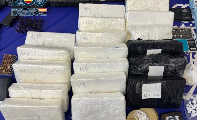 Nueve detenidos por introducir partidas de droga en Torremolinos y Benalmádena