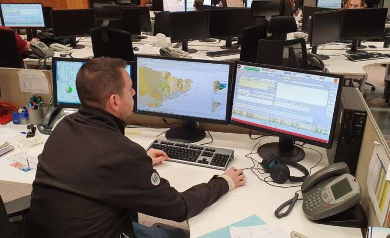 El 112 recibe 68.219 llamadas por violencias machistas en 2025 en Catalunya