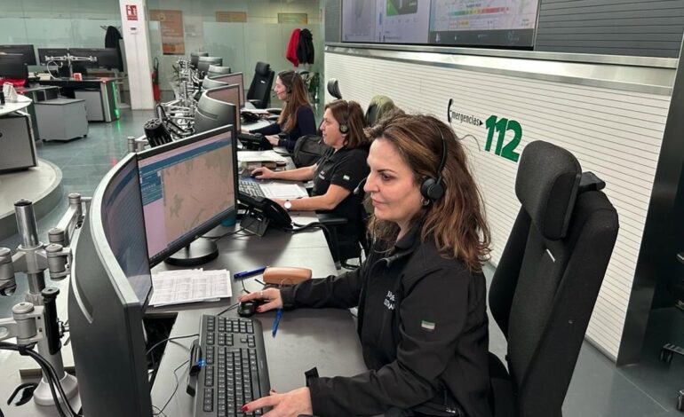 Trasladadas al hospital cuatro personas por mala combustión en una vivienda de Cáceres