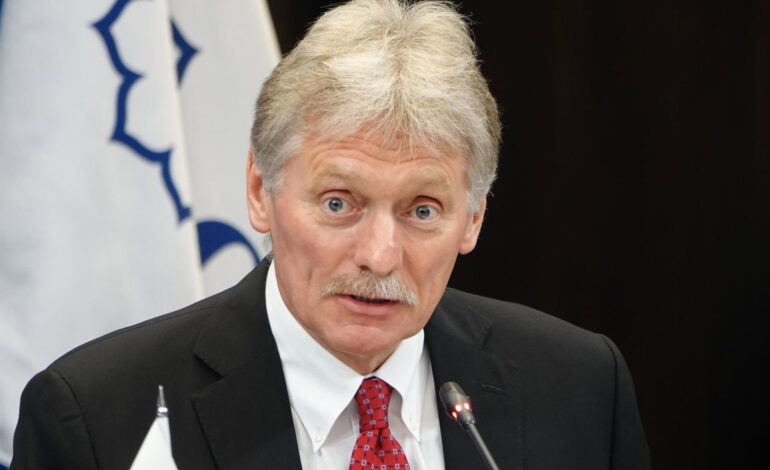 Rusia dice seguir abierta a negociar con Ucrania tras los últimos ataques y ve «necesaria» la participación europea