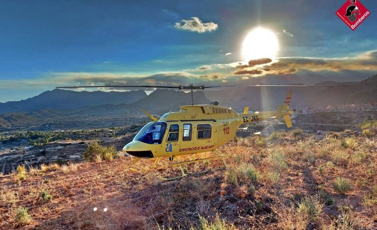 Una agente medioambiental muere tras caer de una altura de 40 metros en una cala de Moraira (Alicante)