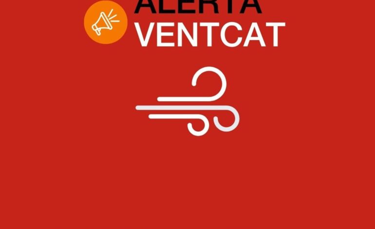 Catalunya mantiene la alerta por viento fuerte este miércoles en Pirineu y L’Empordà (Girona)