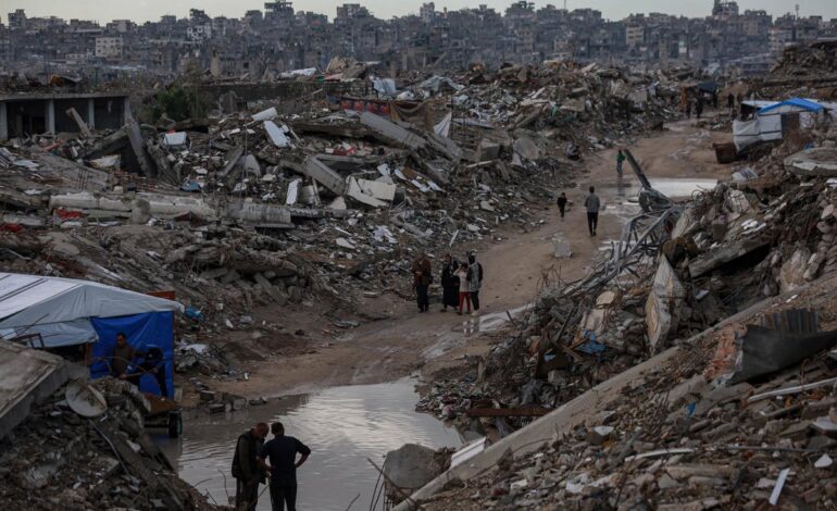 El Ejército israelí mata a cinco «terroristas» palestinos armados en el sur de Gaza