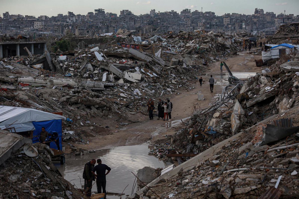 El Ejército israelí mata a cinco «terroristas» palestinos armados en el sur de Gaza