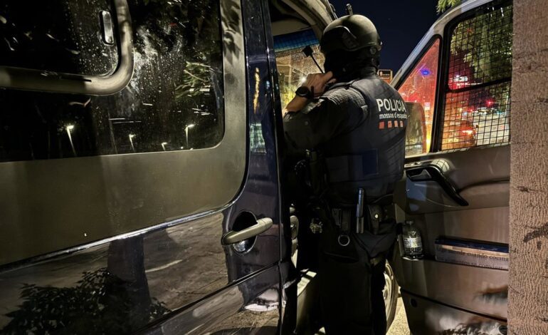 Operativo en marcha de Mossos contra una red de tráfico de medicamentos y blanqueo de capitales