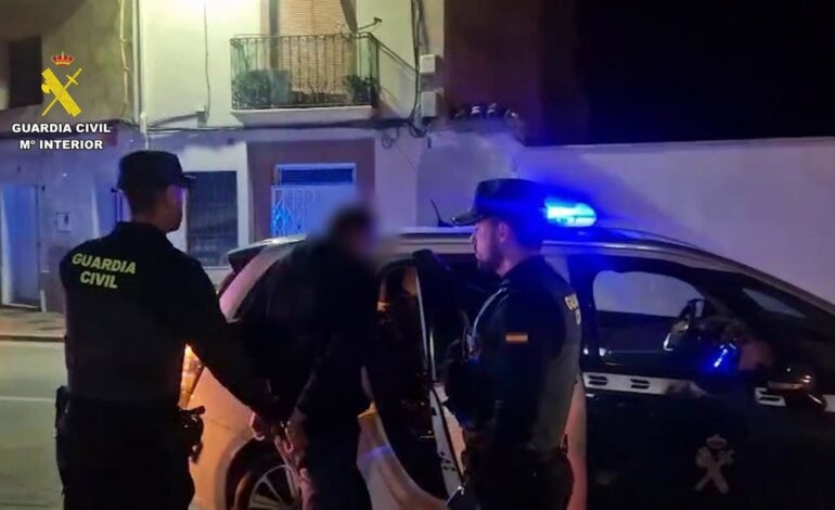 Detenido en Sant Joan d’Alacant uno de los fugitivos «más buscados» por Montenegro acusado de homicidio