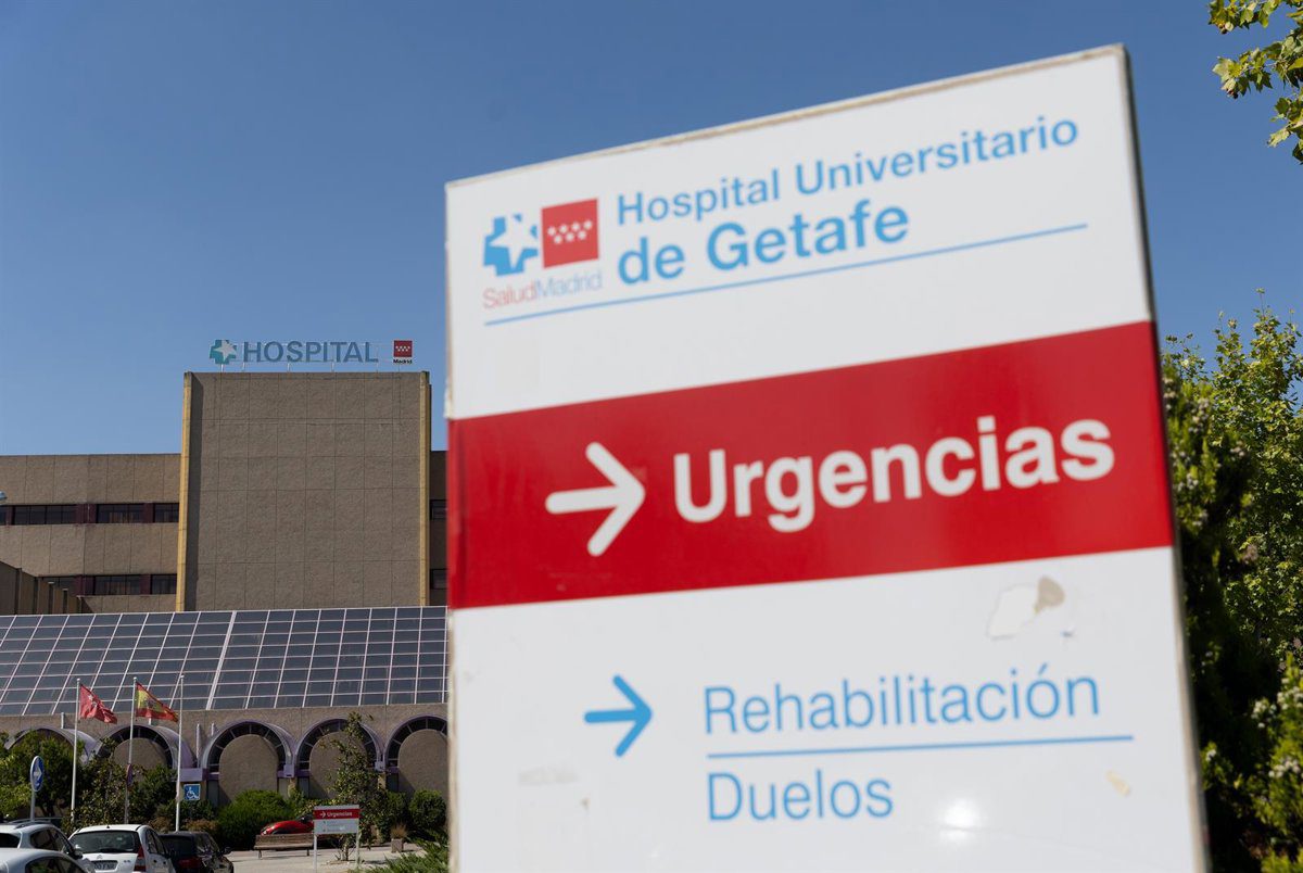 Trasladado en estado crítico al Hospital de Getafe tras sufrir quemaduras en un incendio en Puebla de Argeme