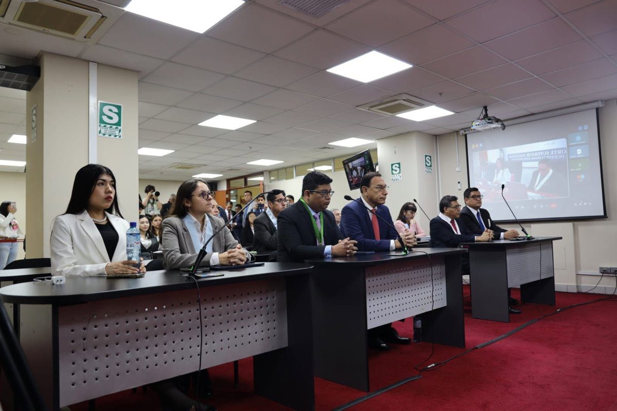 Condenado a 14 años de prisión el expresidente peruano Martín Vizcarra por corrupción