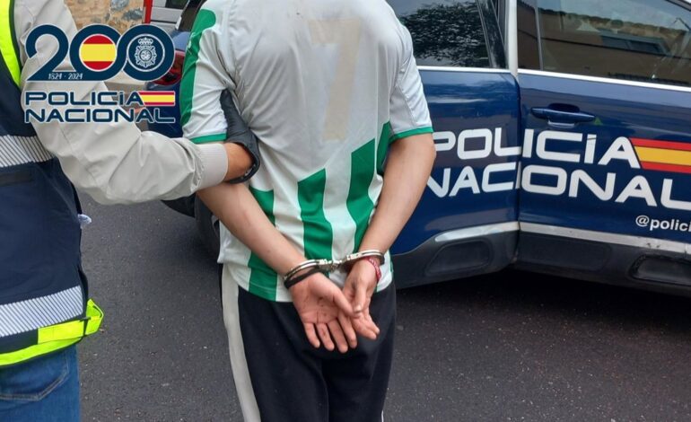 Detenido un hombre por agredir con arma blanca a un turista cerca de la estación de autobuses de Toledo