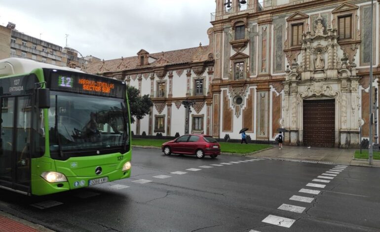A prisión el acusado de atacar con un cuchillo al conductor del autobús urbano de Córdoba
