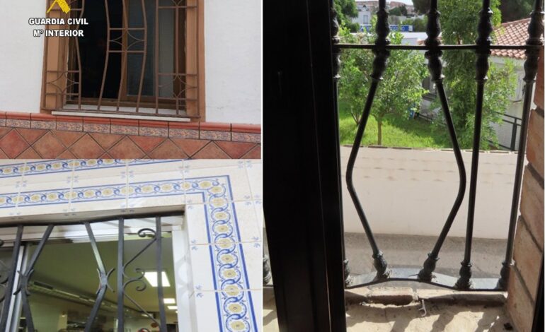 Detenido el presunto autor de ocho robos en comercios de Los Barrios (Cádiz) cometidos durante el mes de septiembre