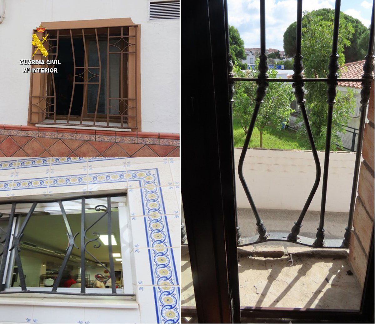 Detenido el presunto autor de ocho robos en comercios de Los Barrios (Cádiz) cometidos durante el mes de septiembre