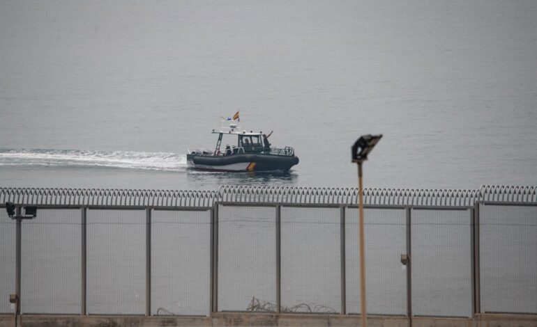 Aparece en Ceuta otro migrante fallecido y se elevan a 43 las víctimas localizadas en 2025