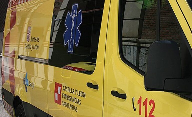 Herido grave un hombre al ser atropellado por un turismo en Saldaña (Palencia)