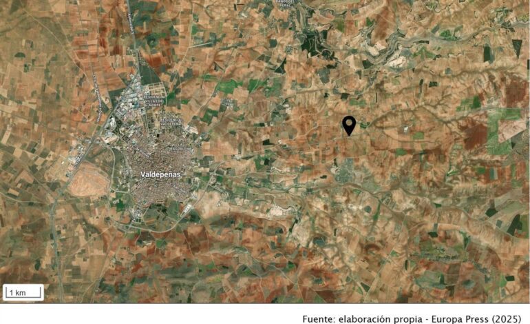 Fallece un joven de 21 al colisionar su vehículo con un tractor en Valdepeñas