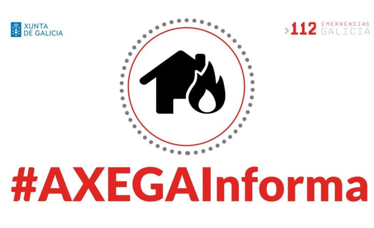 Muere un hombre y otro se encuentra en estado crítico por la inhalación de humo en un incendio registrado en A Coruña