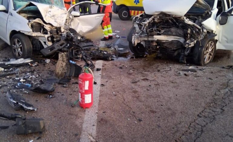 Fallece una mujer de 32 de años en un accidente de tráfico en Cullera