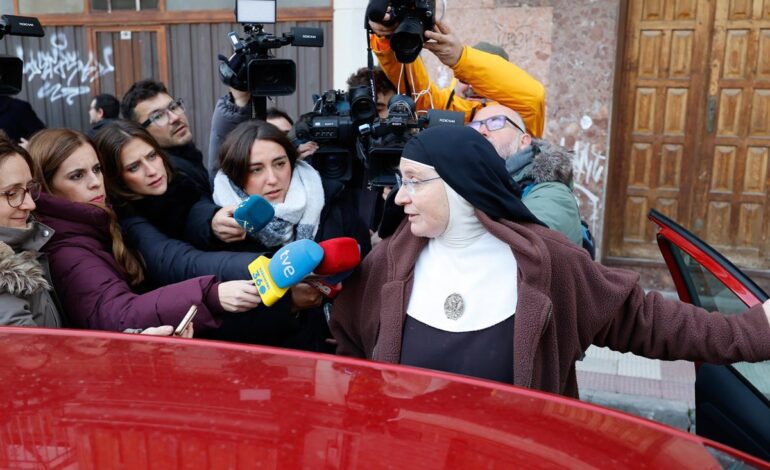 En libertad provisional la exabadesa de Belorado y la otra religiosa tras declarar por el expolio de obras de arte