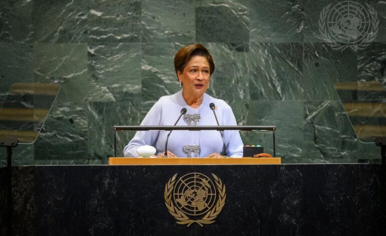 Trinidad y Tobago confirma que hay militares de EEUU desplegados para instalar un radar en un aeropuerto