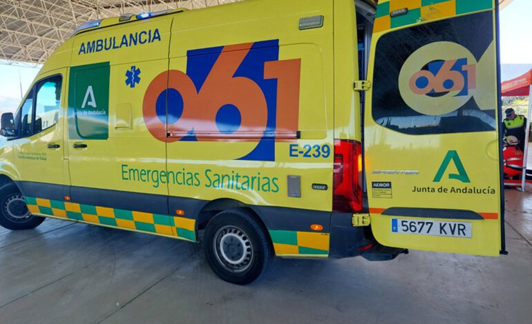 Muere un hombre atropellado en una carretera de Montoro (Córdoba)