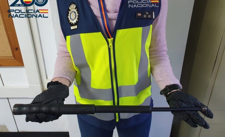 Detenido un hombre por agredir a otro y causarle lesiones en la cabeza en Palma