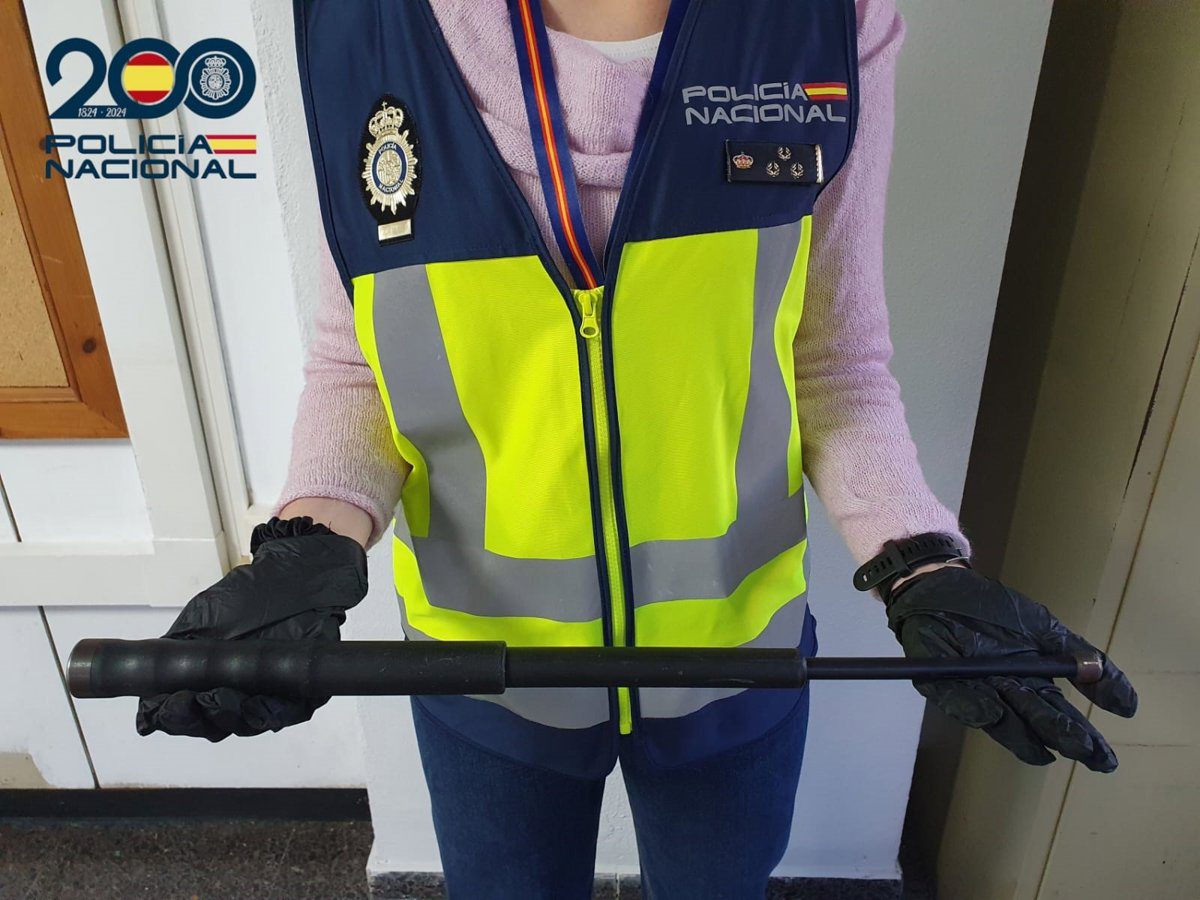 Detenido un hombre por agredir a otro y causarle lesiones en la cabeza en Palma