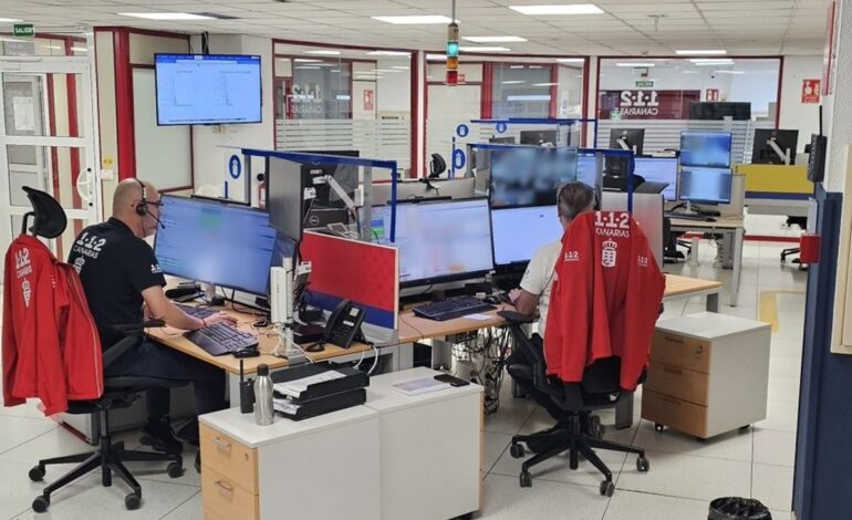 Un herido grave al sufrir un atropello en la GC-1, a su paso por Pedro Hidalgo, en Las Palmas de Gran Canaria