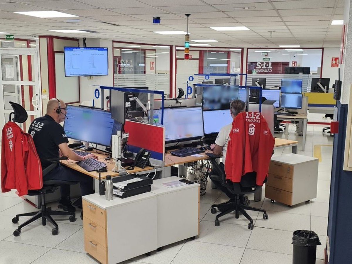 Un herido grave al sufrir un atropello en la GC-1, a su paso por Pedro Hidalgo, en Las Palmas de Gran Canaria