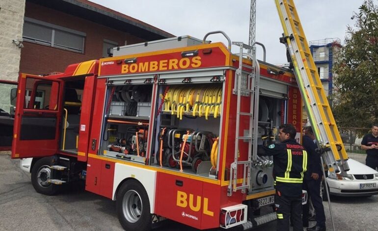 Hallado el cadáver en el interior de una vivienda incendiada en Granada capital