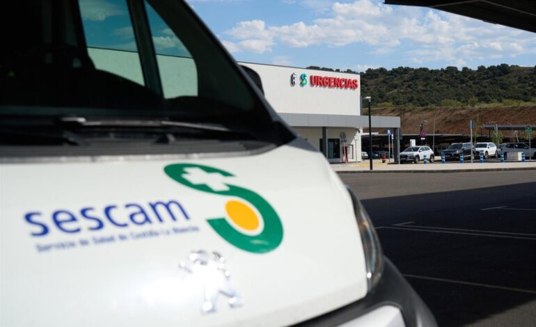 Heridos un hombre y una mujer tras chocar la moto en la que viajaban contra un turismo en Malpica de Tajo