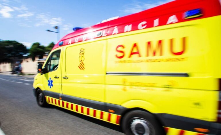 Fallece un hombre de 46 años atropellado por su propio tractor en Monòver