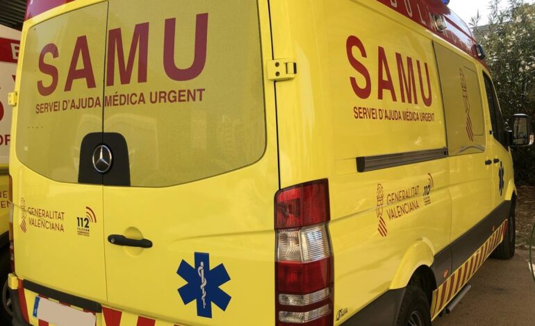 Herido un hombre en el atropello de un patinete en Alicante