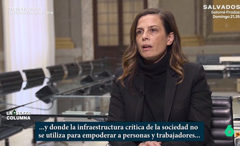 Están diseñando un mundo donde la democracia es un sistema obsoleto