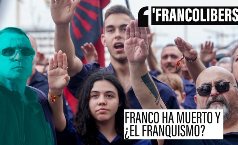 cuando la admiración por Franco se mantiene intacta