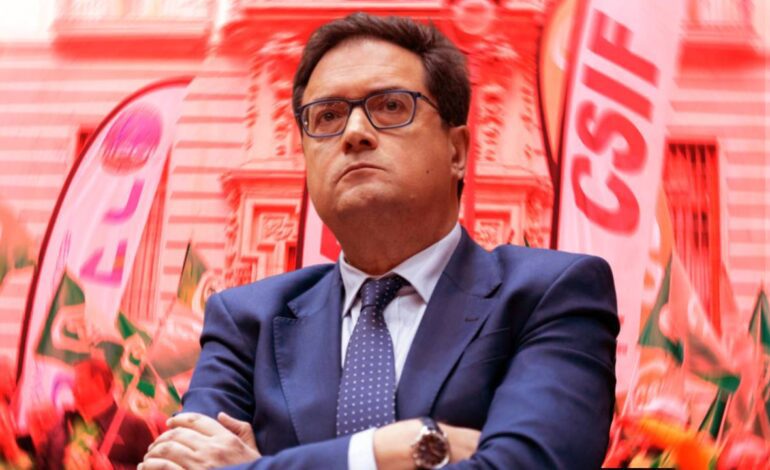 Alerta de movilizaciones por la falta de avances en la subida salarial a los funcionarios