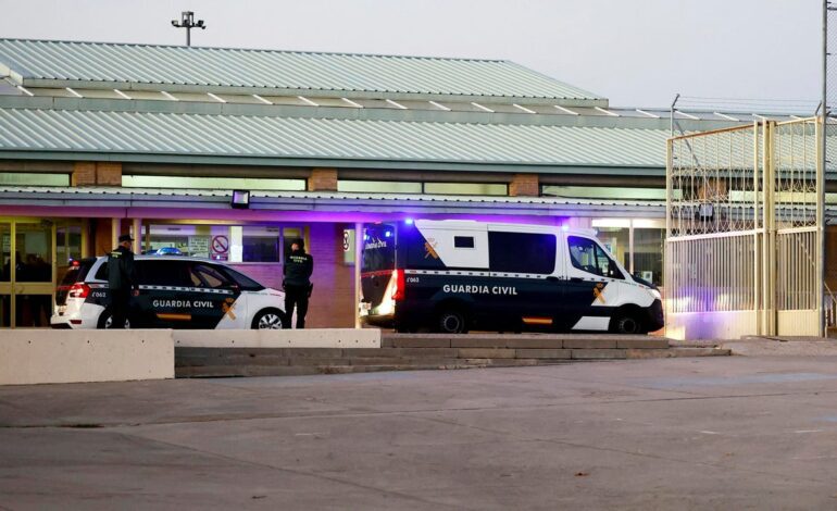 así serán sus primeras horas en la cárcel