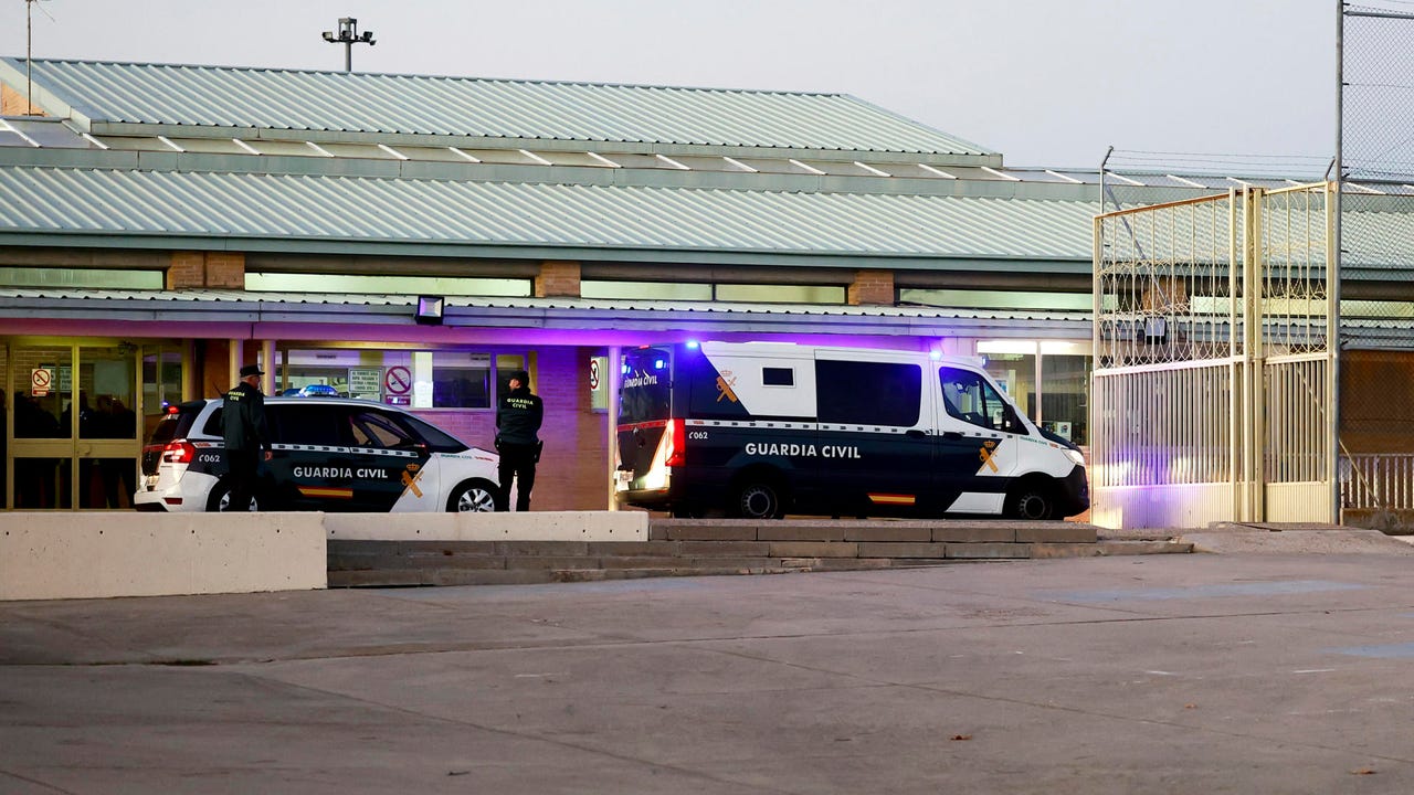 así serán sus primeras horas en la cárcel