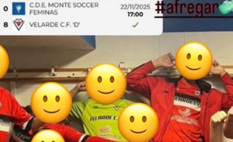 niños de 12 años celebran un 0-8 mandando «a fregar» a sus rivales femeninas