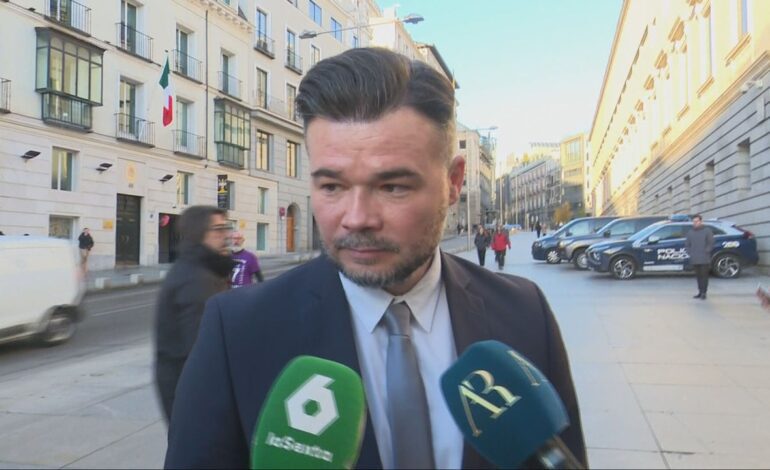 El salseo me da igual, lo importante es dónde no estuvo